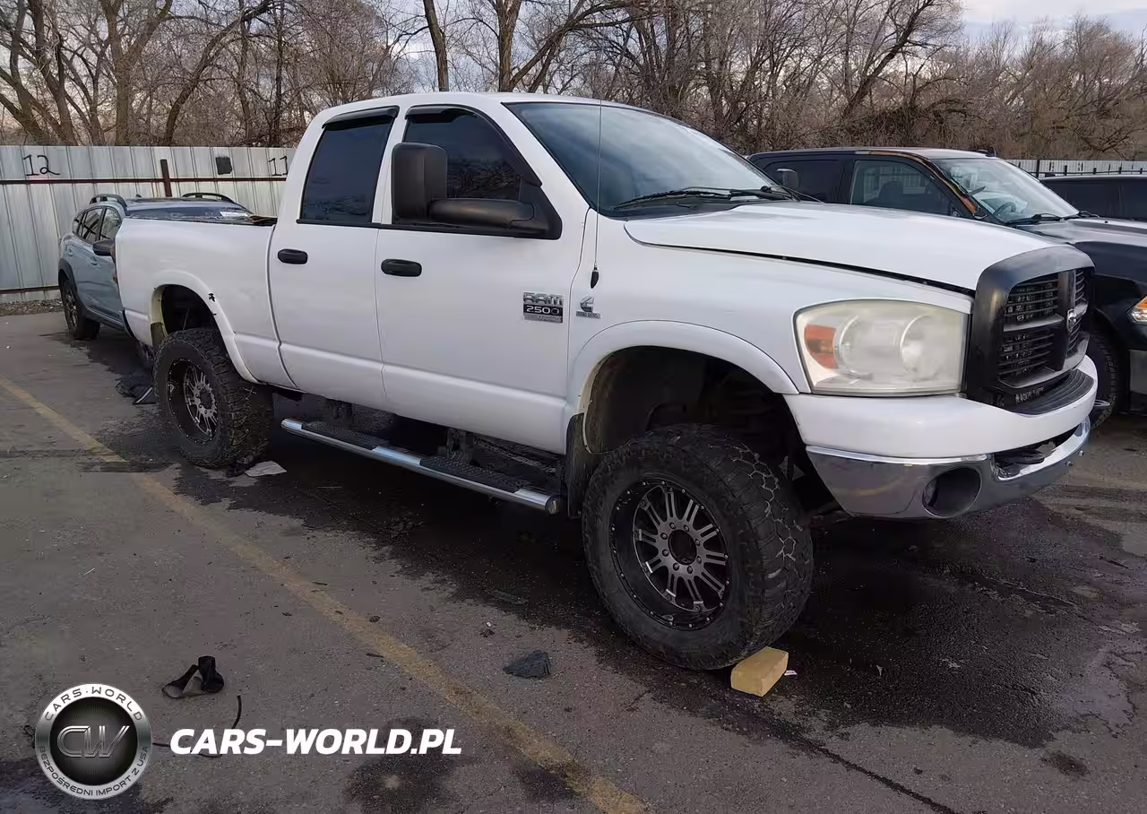 2007 Dodge Ram 2500 Slt-Trx4 Off Road-Sport-Power Wagon