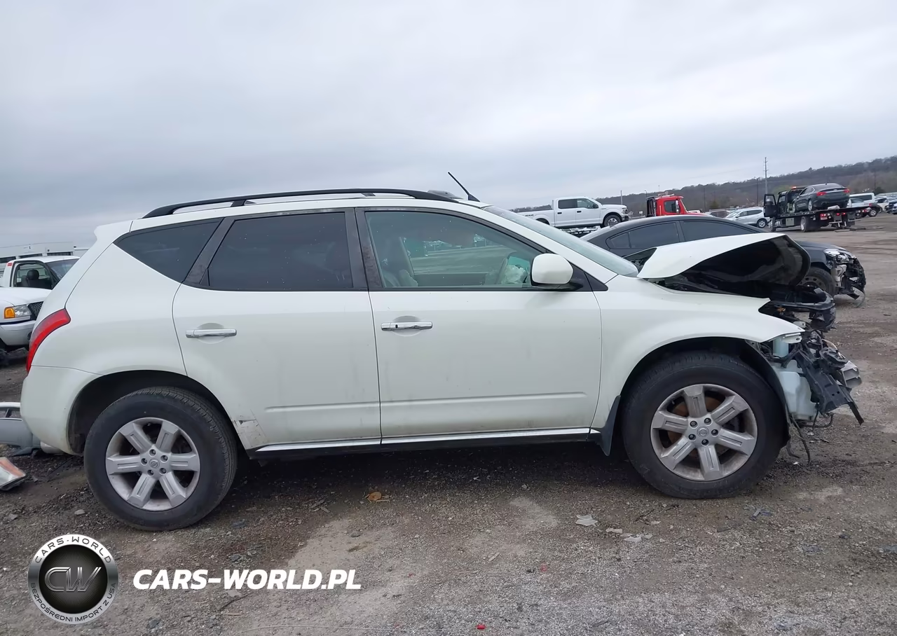 2006 Nissan Murano Sl VIN:JN8AZ08T26W427084 - 14