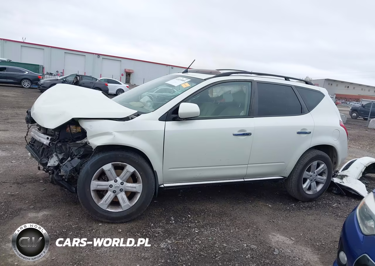 2006 Nissan Murano Sl VIN:JN8AZ08T26W427084 - 15