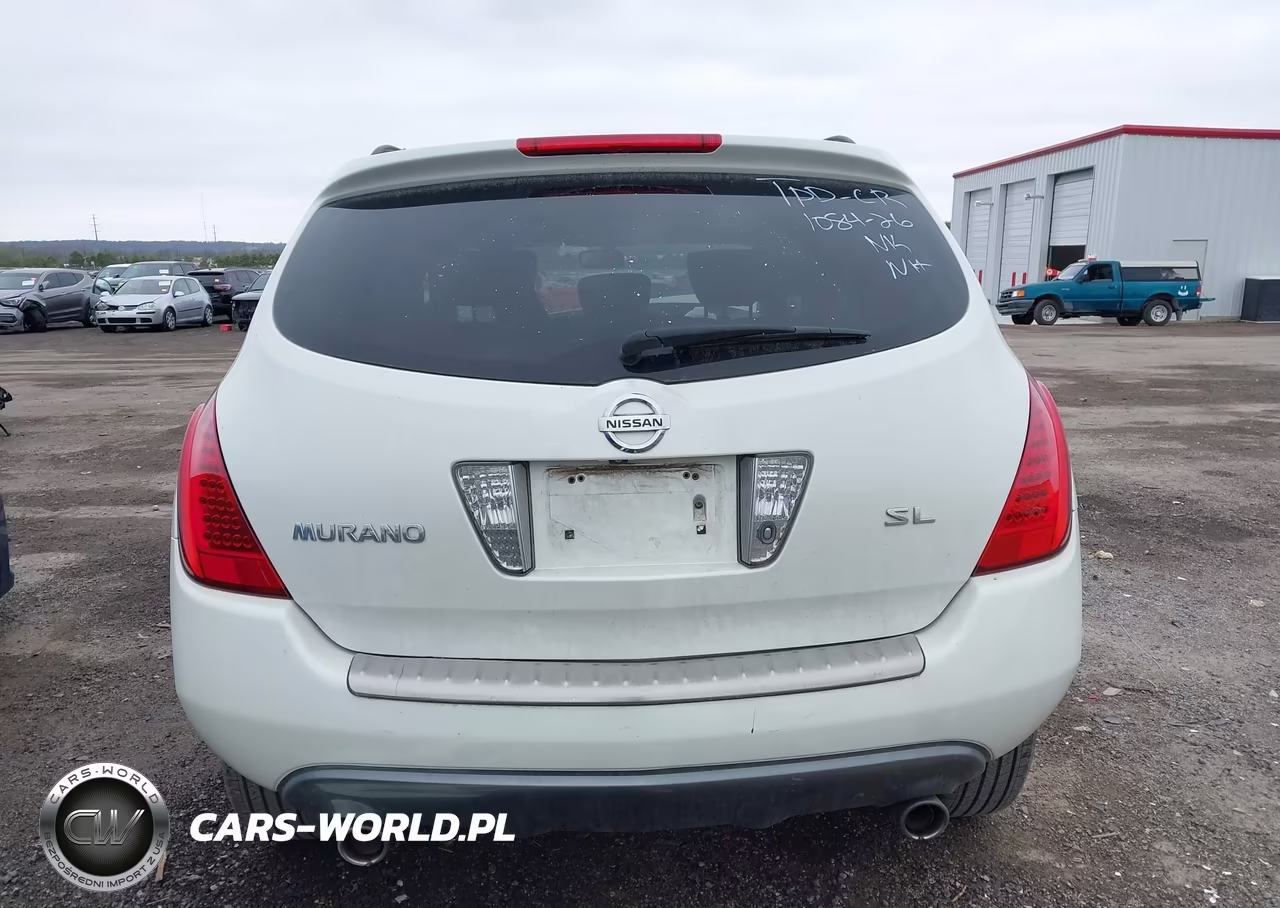 2006 Nissan Murano Sl VIN:JN8AZ08T26W427084 - 17
