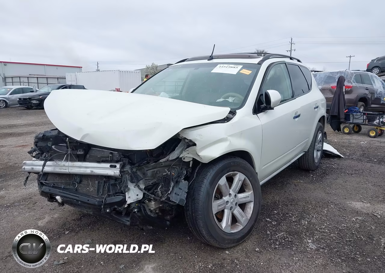 2006 Nissan Murano Sl VIN:JN8AZ08T26W427084 - 2