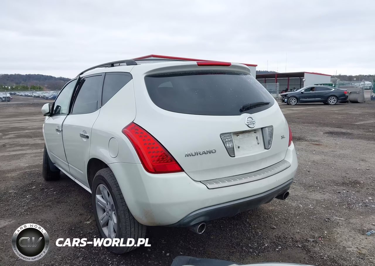 2006 Nissan Murano Sl VIN:JN8AZ08T26W427084 - 3