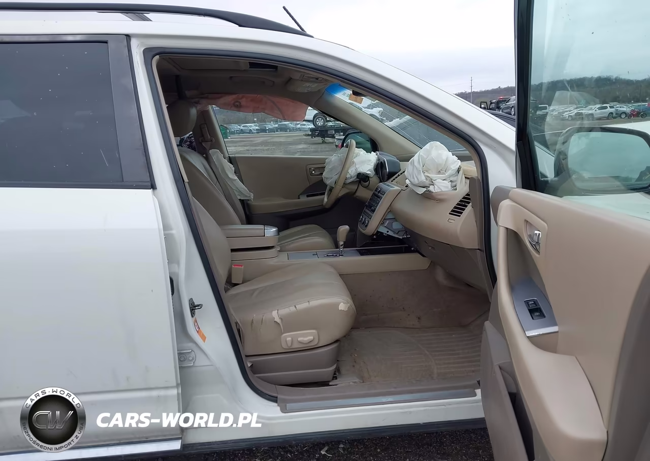 2006 Nissan Murano Sl VIN:JN8AZ08T26W427084 - 5