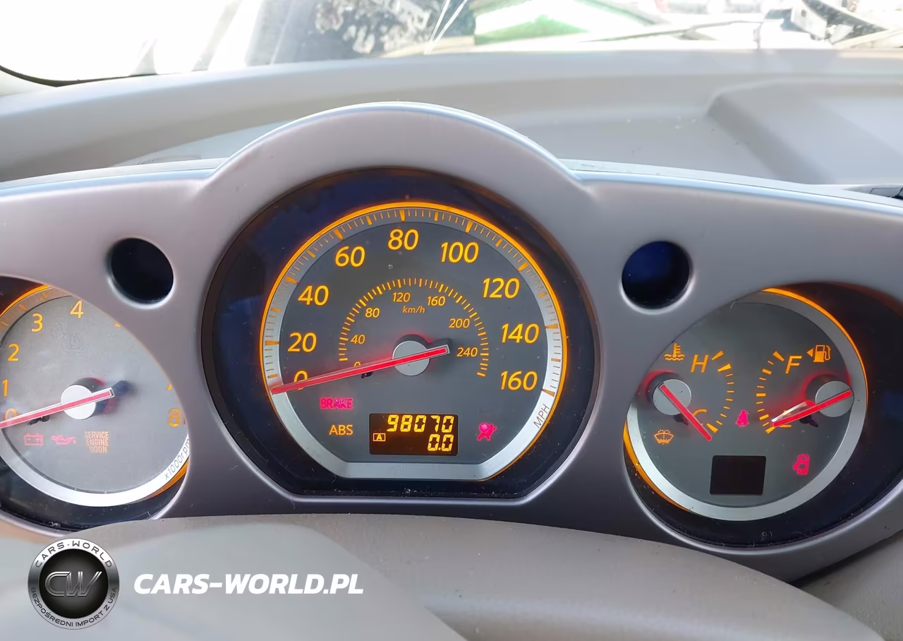 2006 Nissan Murano Sl VIN:JN8AZ08T26W427084 - 7
