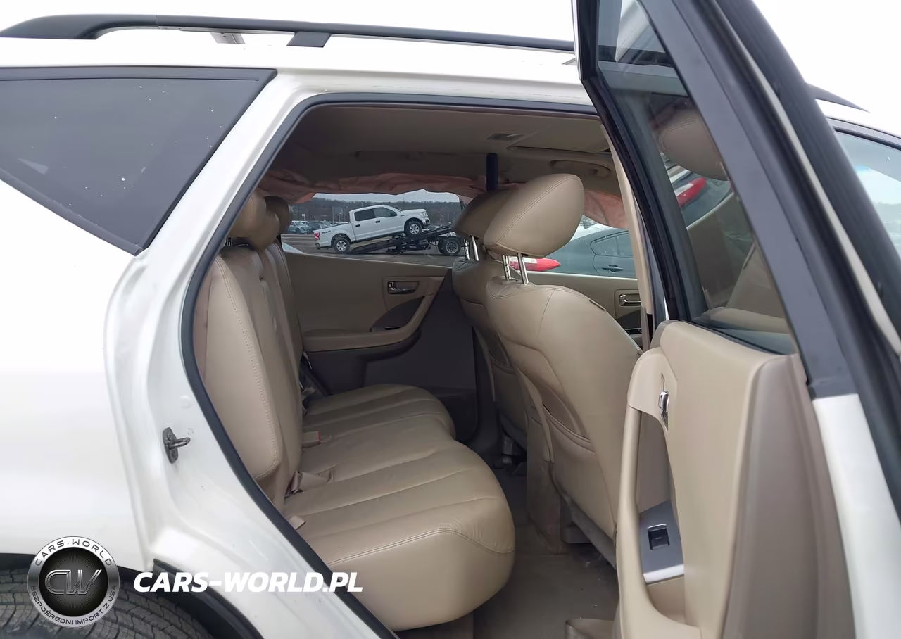 2006 Nissan Murano Sl VIN:JN8AZ08T26W427084 - 8