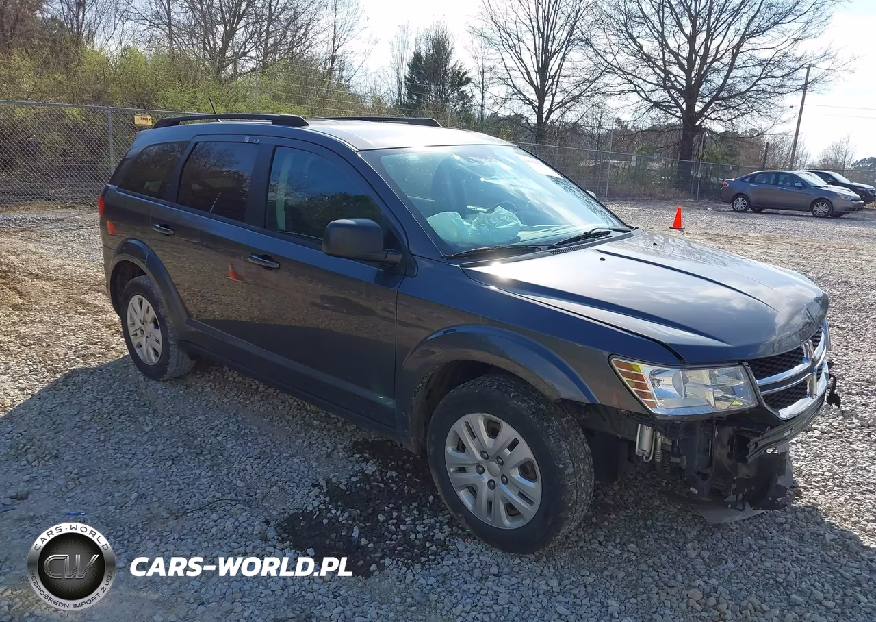 2018 Dodge Journey Se