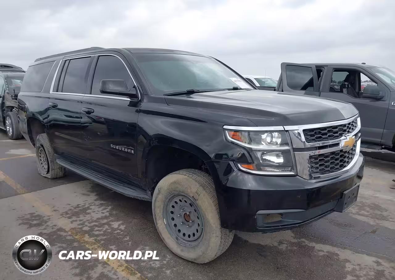 2017 Chevrolet Suburban Ls