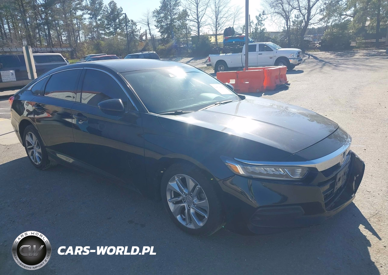 2018 Honda Accord Lx