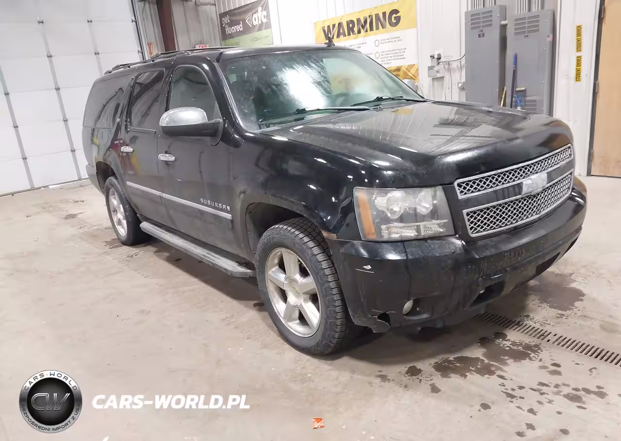 2011 Chevrolet Suburban 1500 Ltz
