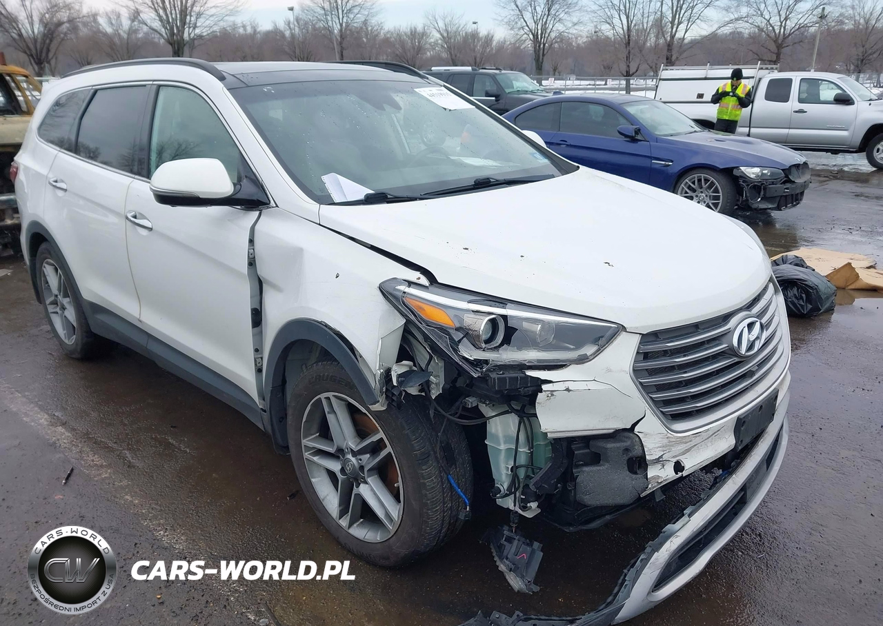 2018 Hyundai Santa Fe Se Ultimate