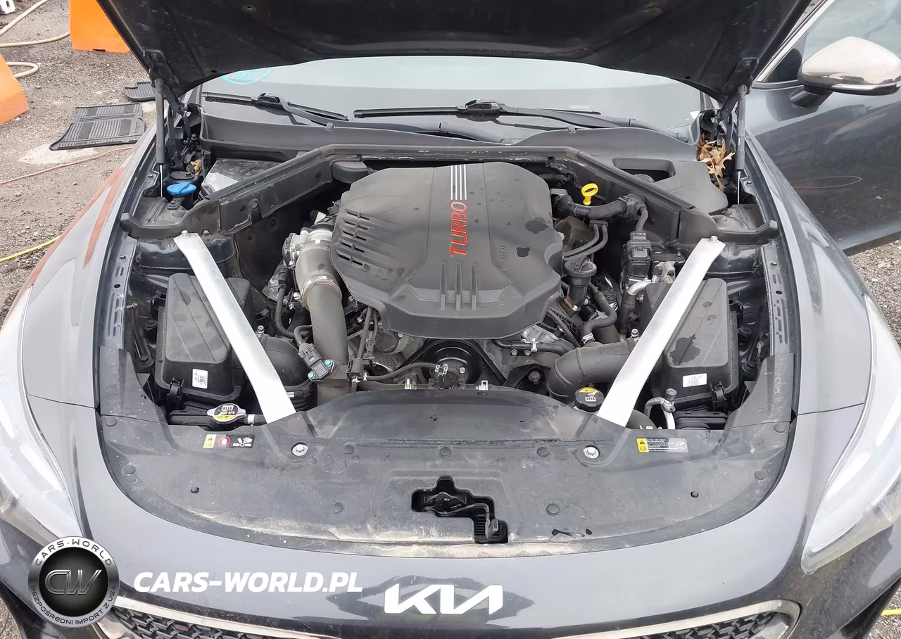 2022 Kia Stinger Gt1 VIN:KNAE45LC8N6104640 - 10