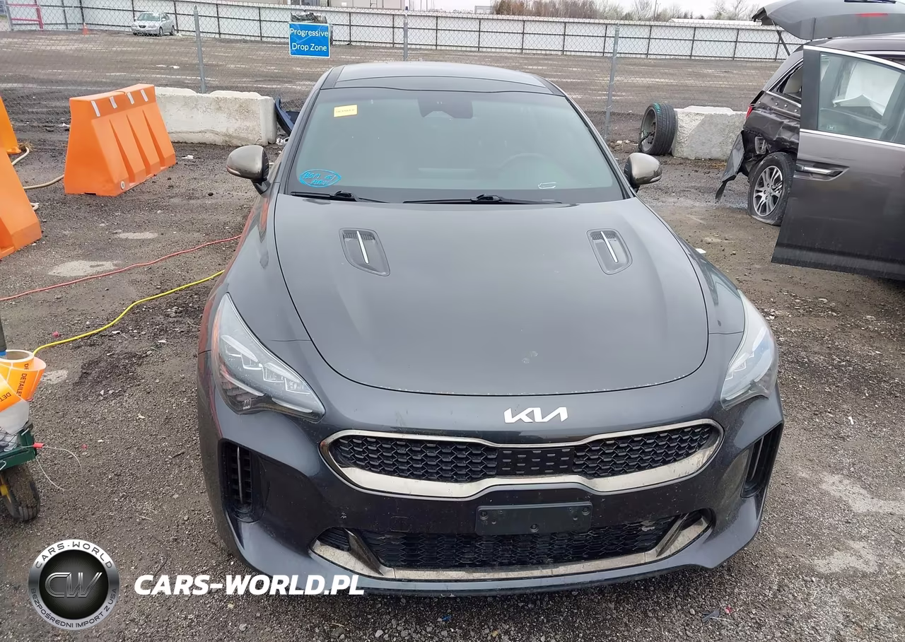 2022 Kia Stinger Gt1 VIN:KNAE45LC8N6104640 - 13