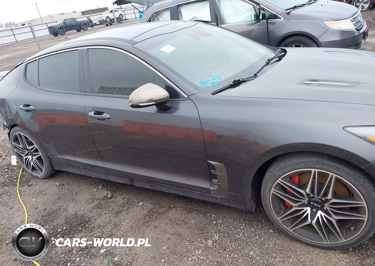 2022 Kia Stinger Gt1 VIN:KNAE45LC8N6104640 - 14