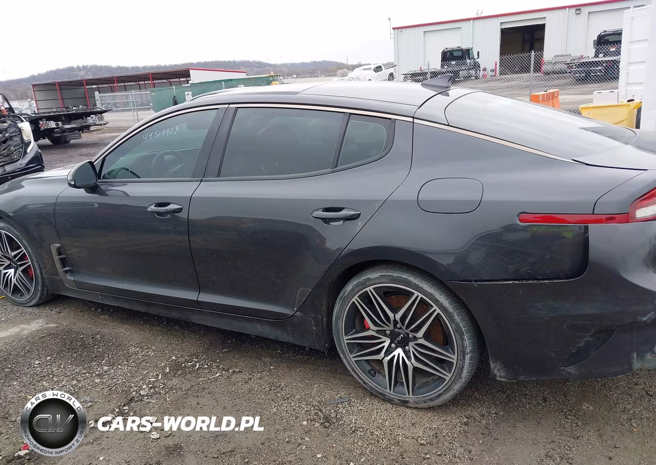 2022 Kia Stinger Gt1 VIN:KNAE45LC8N6104640 - 15