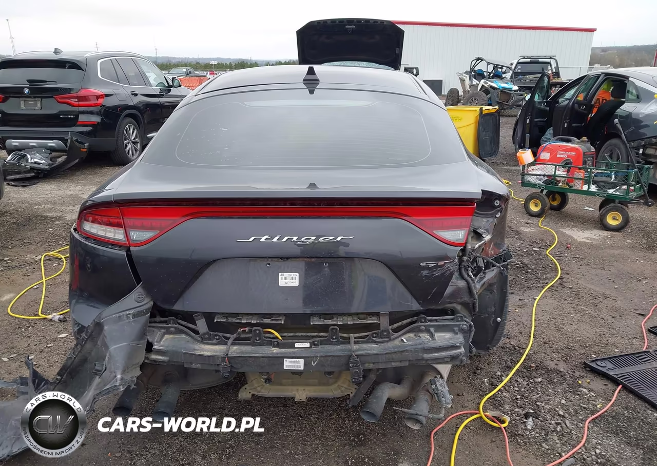 2022 Kia Stinger Gt1 VIN:KNAE45LC8N6104640 - 17