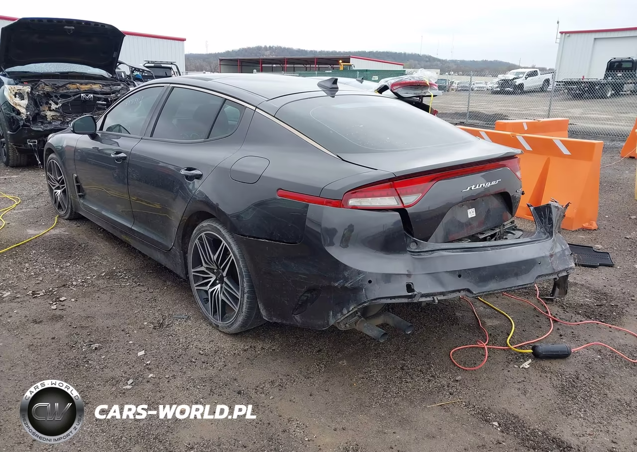 2022 Kia Stinger Gt1 VIN:KNAE45LC8N6104640 - 3