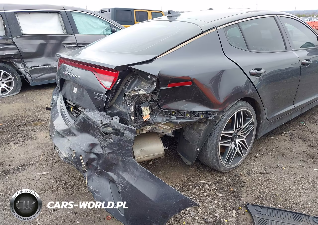 2022 Kia Stinger Gt1 VIN:KNAE45LC8N6104640 - 6