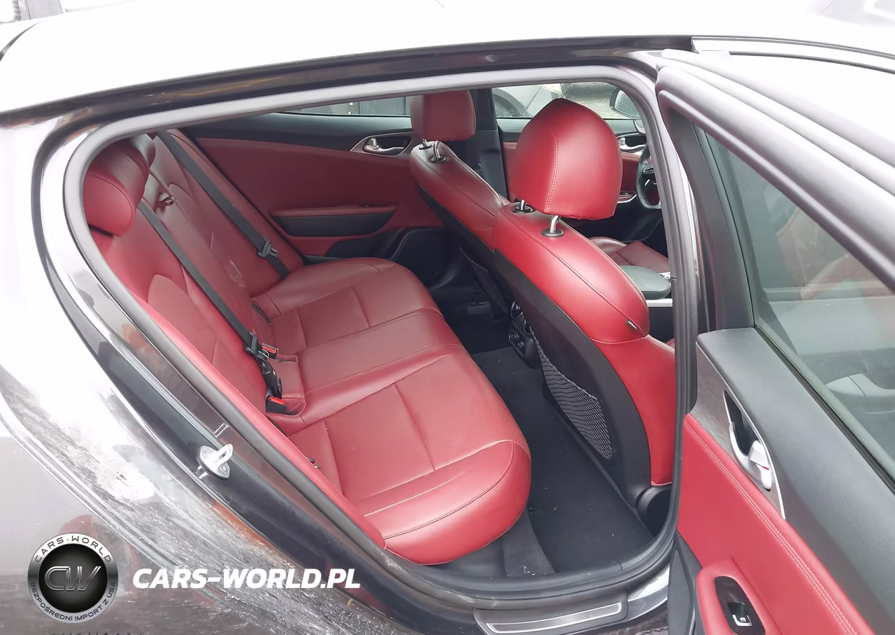 2022 Kia Stinger Gt1 VIN:KNAE45LC8N6104640 - 8