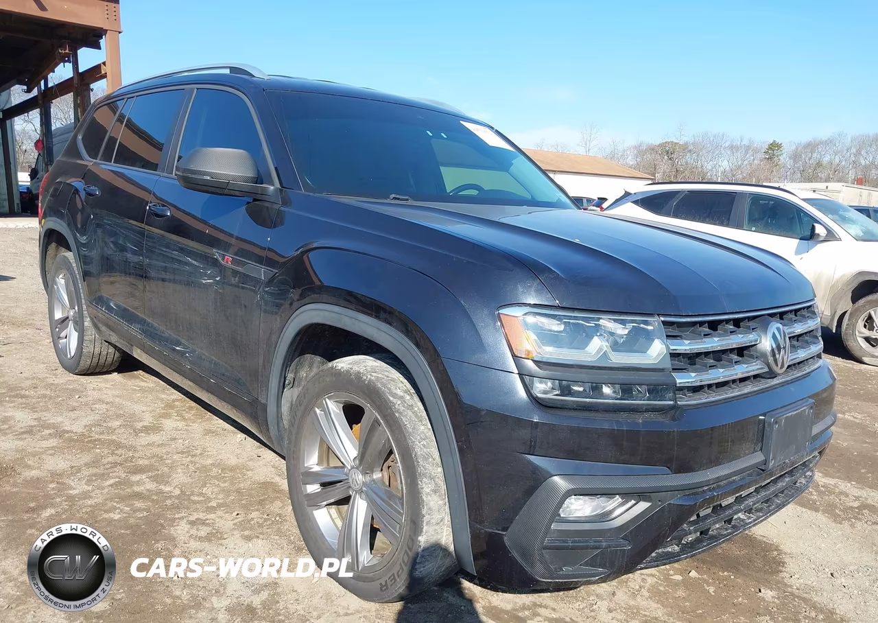 2018 Volkswagen Atlas 3.6L V6 Se W-Technology