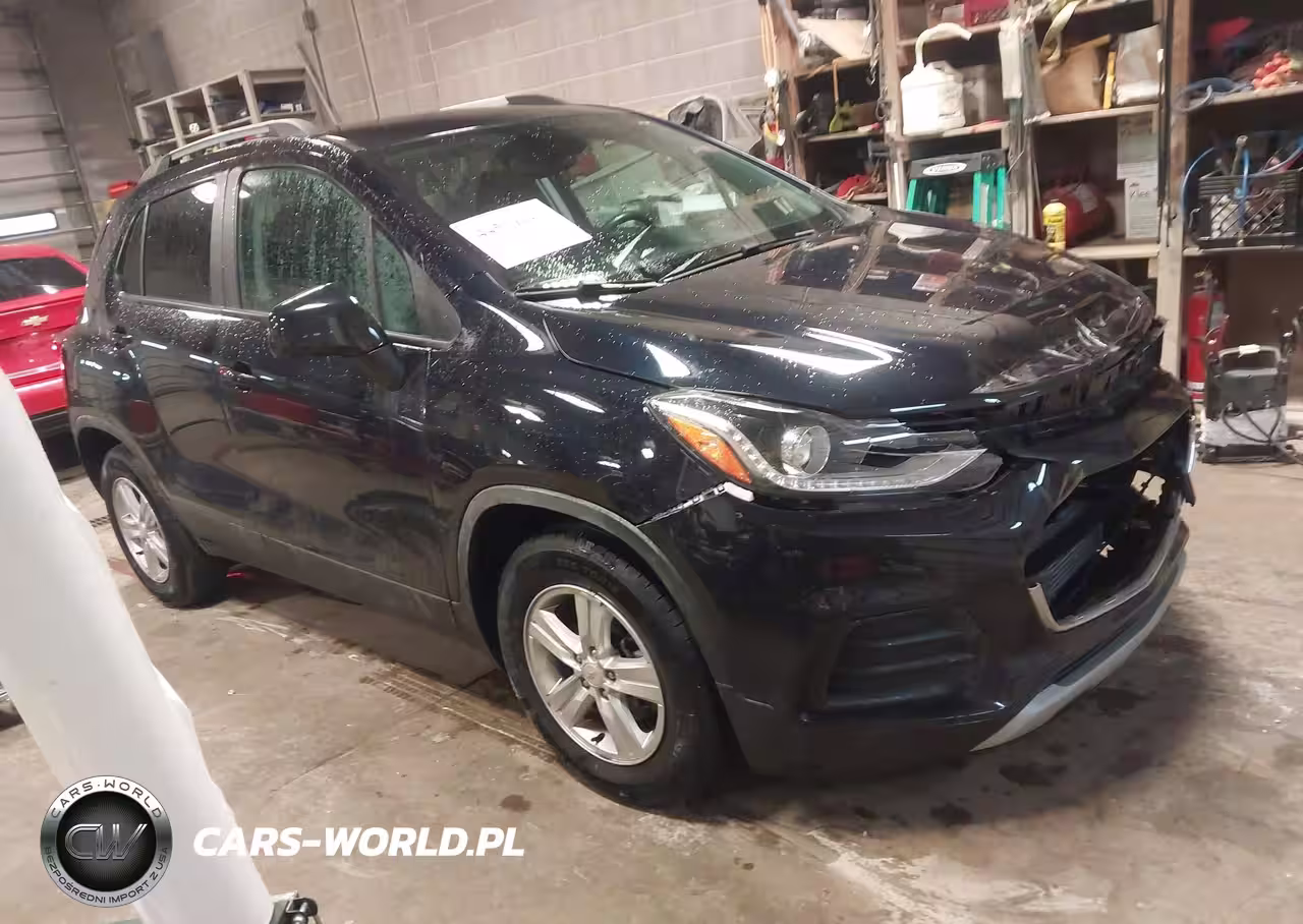 2021 Chevrolet Trax Fwd Lt