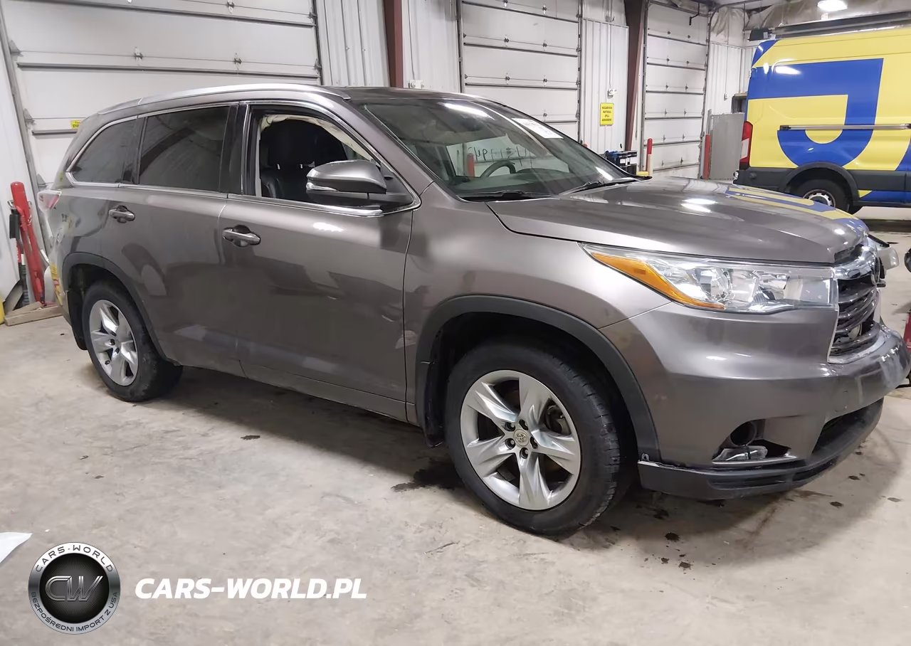 2014 Toyota Highlander Limited Platinum V6