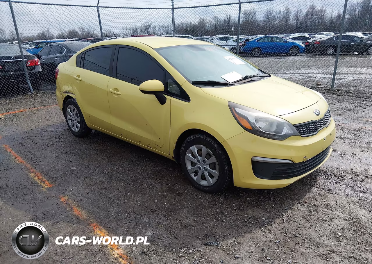 2016 Kia Rio Lx