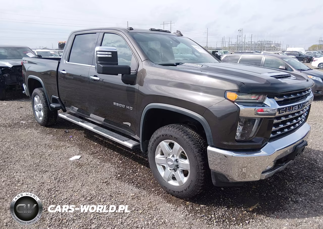 2020 Chevrolet Silverado 2500Hd