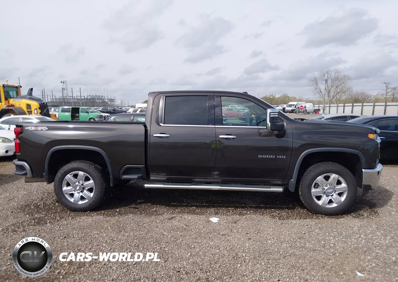 2020 Chevrolet Silverado 2500Hd VIN:1GC4YPEY4LF127952 - 13