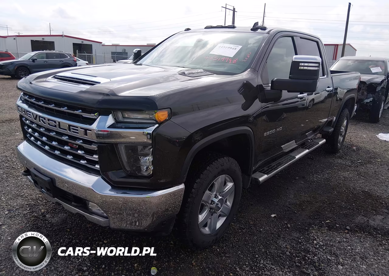 2020 Chevrolet Silverado 2500Hd VIN:1GC4YPEY4LF127952 - 2