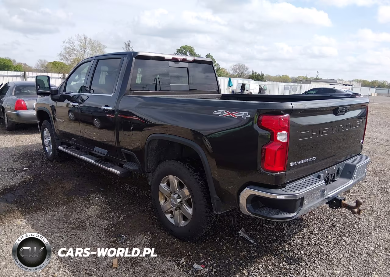 2020 Chevrolet Silverado 2500Hd VIN:1GC4YPEY4LF127952 - 3