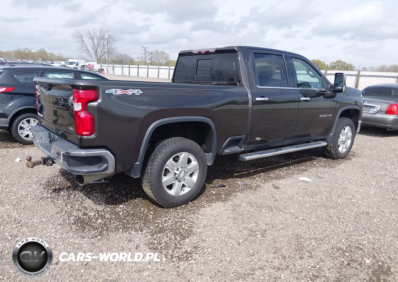 2020 Chevrolet Silverado 2500Hd VIN:1GC4YPEY4LF127952 - 4