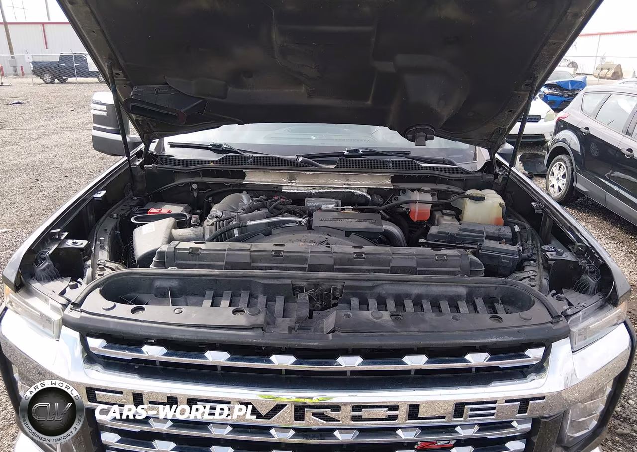 2020 Chevrolet Silverado 2500Hd VIN:1GC4YPEY4LF127952 - 9