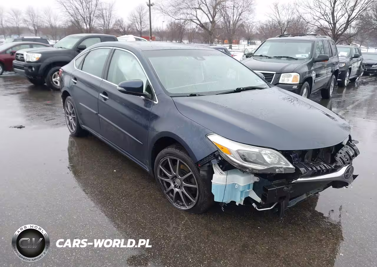 2016 Toyota Avalon Limited