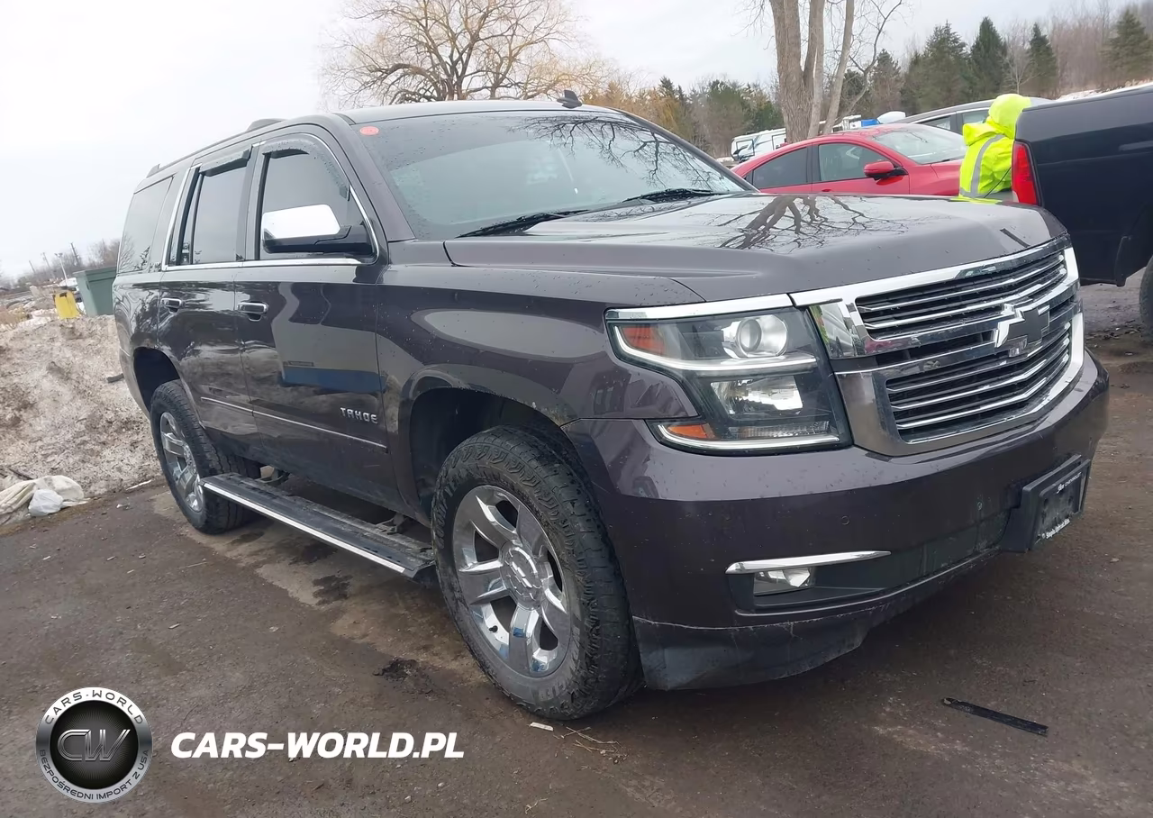 2015 Chevrolet Tahoe Ltz