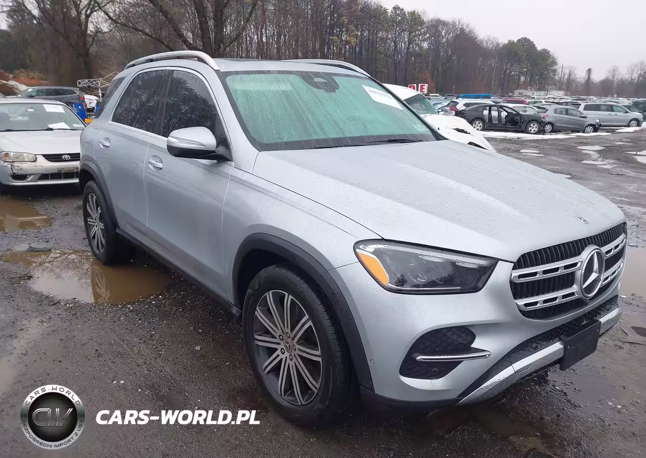 2026 Mercedes-Benz Gle 450E 4Matic