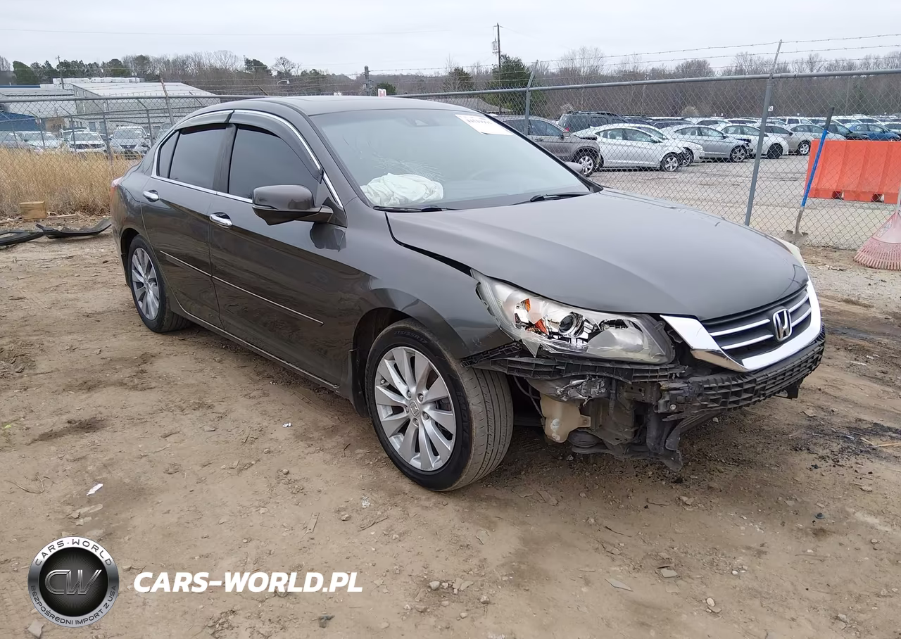 2014 Honda Accord Ex-L – zdjęcie 1 z 17