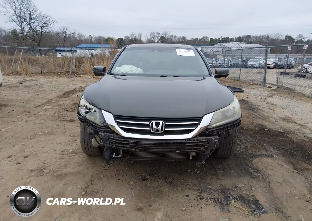 2014 Honda Accord Ex-L VIN:1HGCR2F80EA159213 - 13