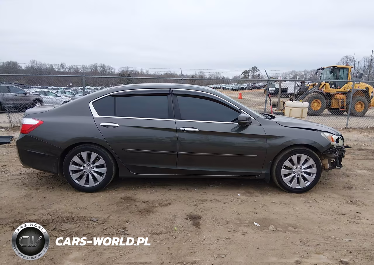 2014 Honda Accord Ex-L VIN:1HGCR2F80EA159213 - 14