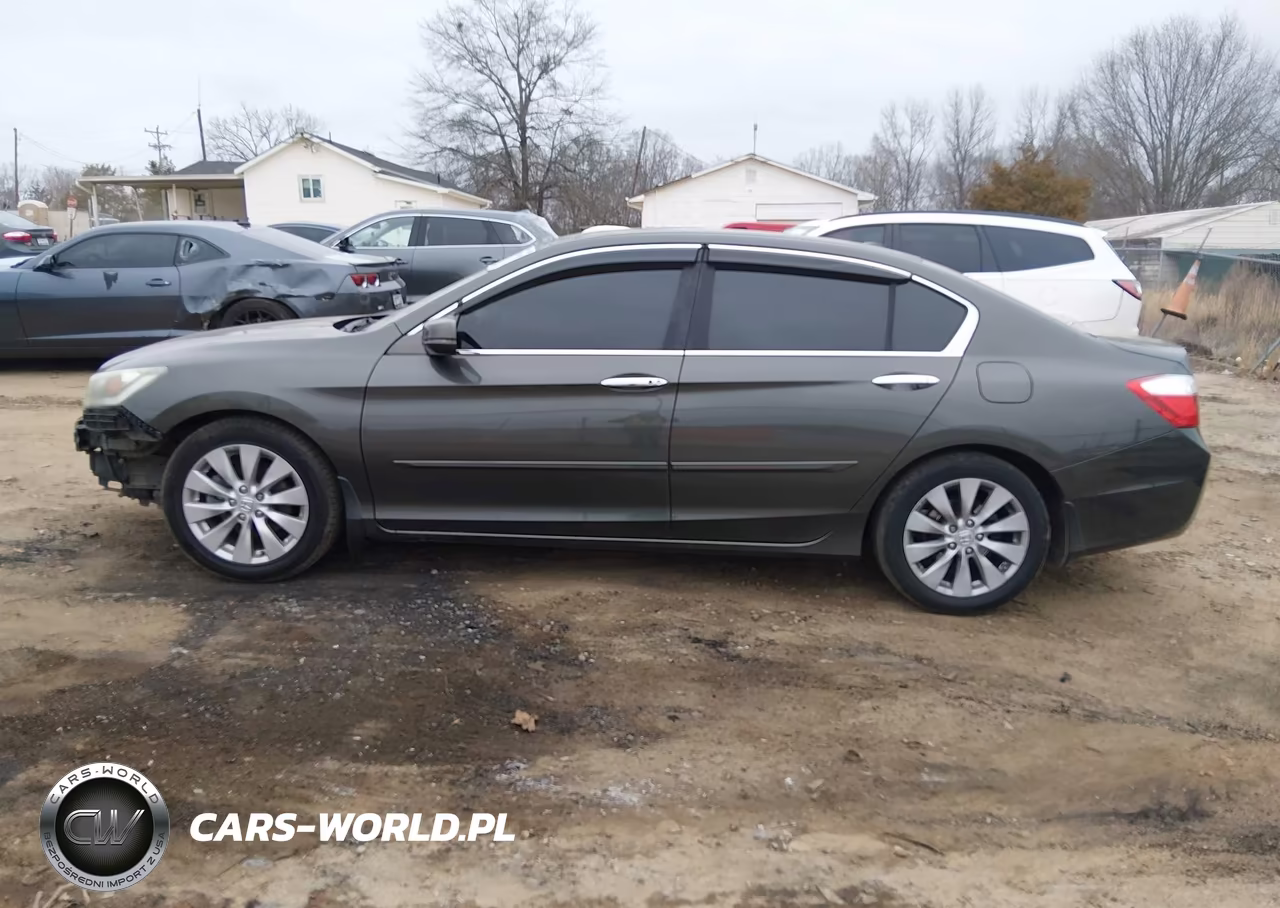 2014 Honda Accord Ex-L VIN:1HGCR2F80EA159213 - 15