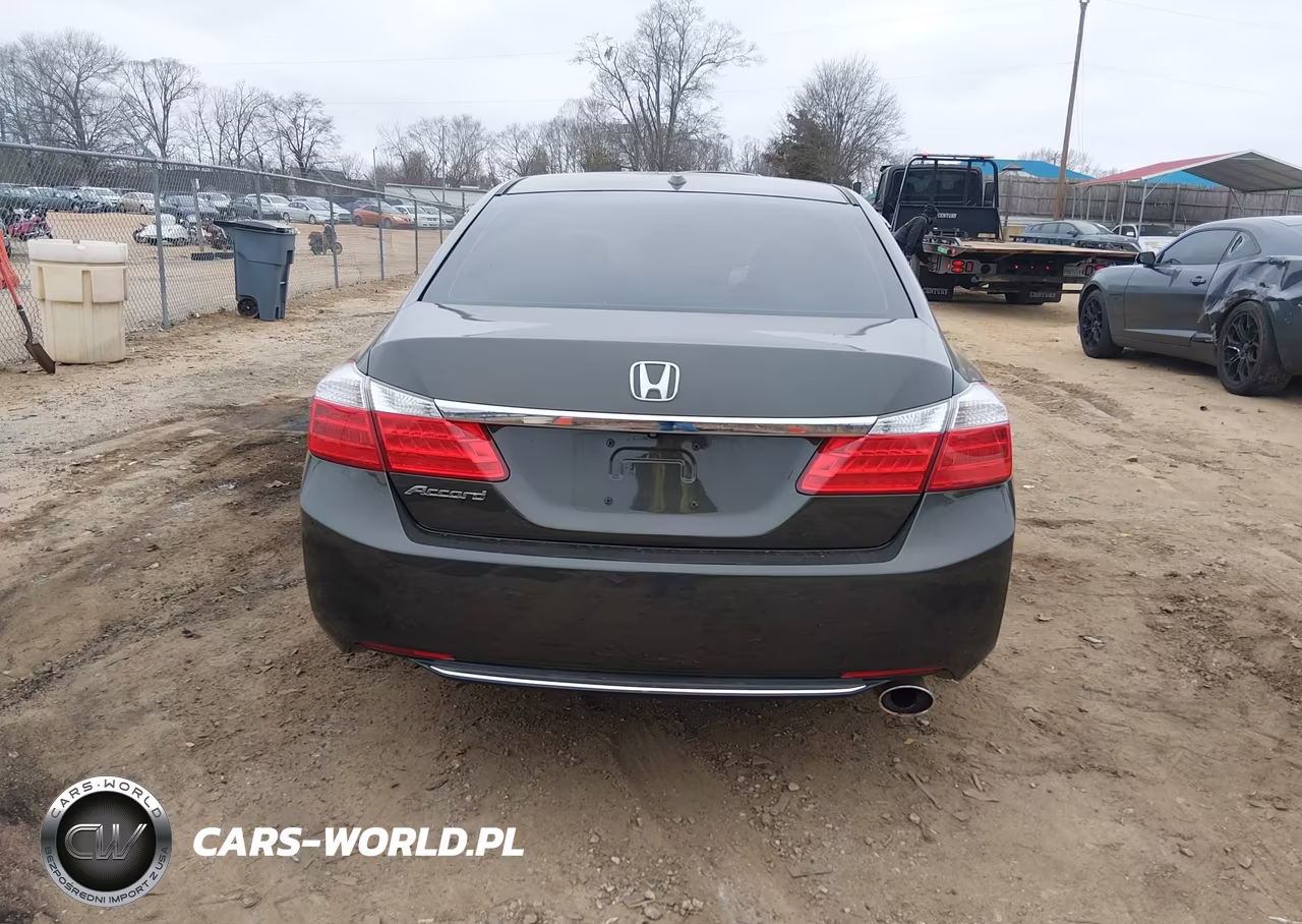 2014 Honda Accord Ex-L VIN:1HGCR2F80EA159213 - 17