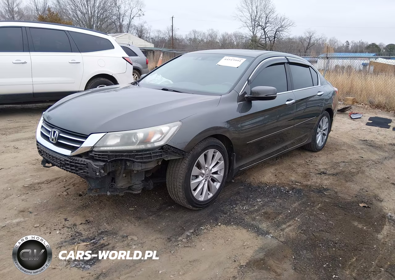 2014 Honda Accord Ex-L VIN:1HGCR2F80EA159213 - 2
