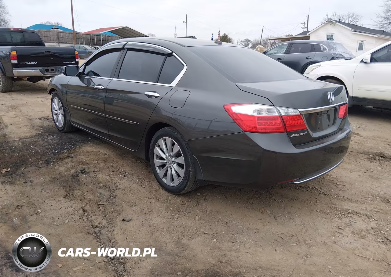 2014 Honda Accord Ex-L VIN:1HGCR2F80EA159213 - 3