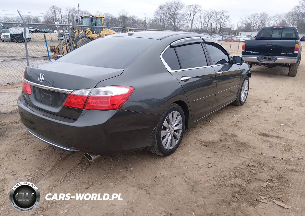 2014 Honda Accord Ex-L VIN:1HGCR2F80EA159213 - 4