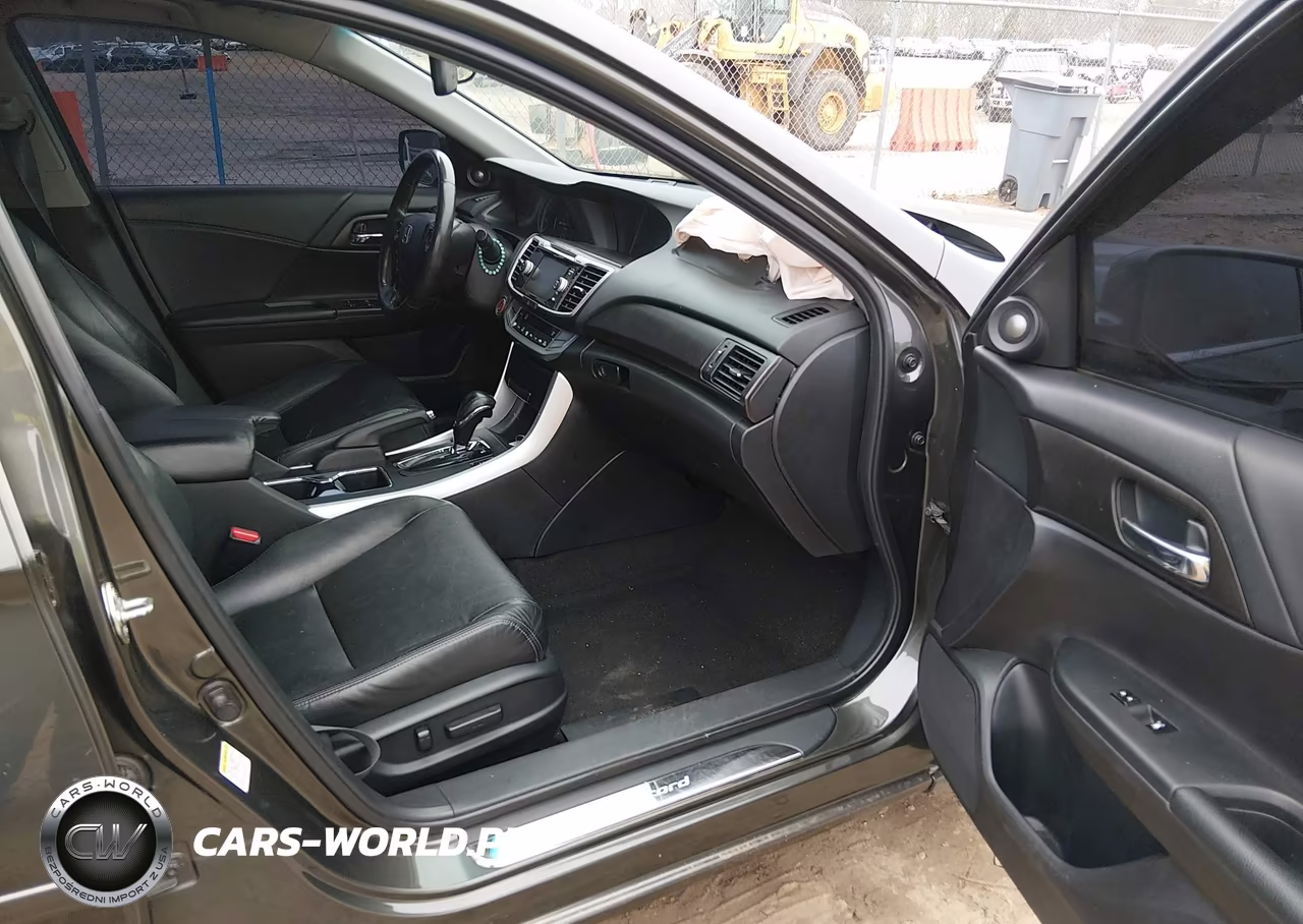 2014 Honda Accord Ex-L VIN:1HGCR2F80EA159213 - 5