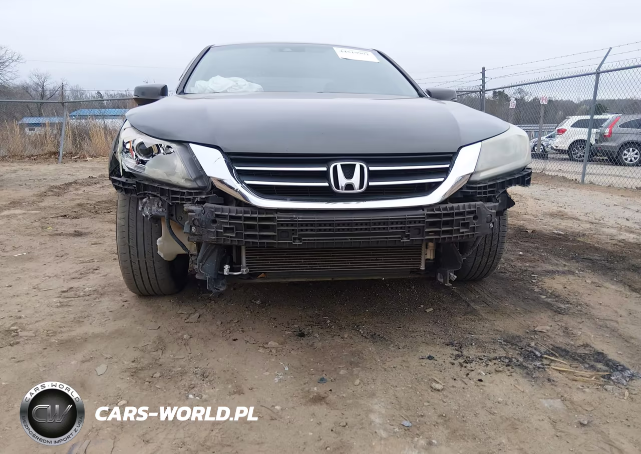 2014 Honda Accord Ex-L VIN:1HGCR2F80EA159213 - 6