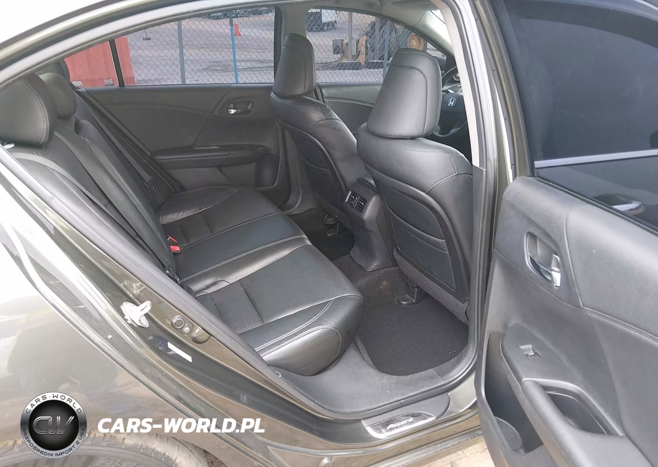 2014 Honda Accord Ex-L VIN:1HGCR2F80EA159213 - 8