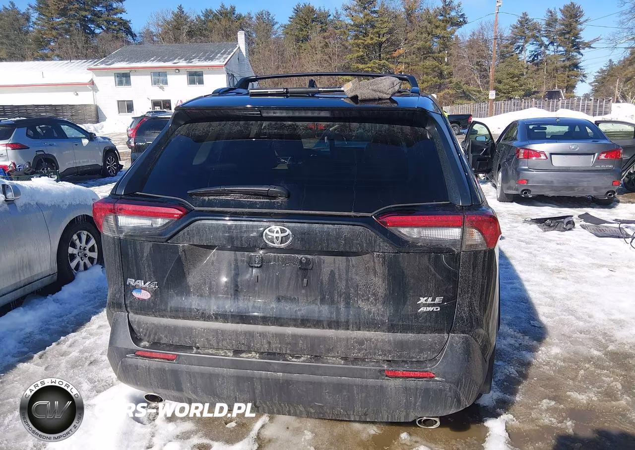 2025 Toyota Rav4 Xle Premium VIN:2T3A1RFV1SW547723 - 16