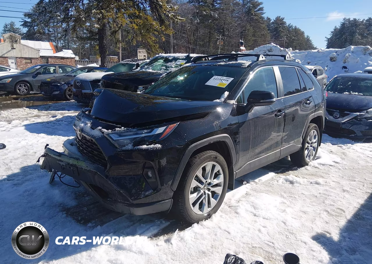 2025 Toyota Rav4 Xle Premium VIN:2T3A1RFV1SW547723 - 2