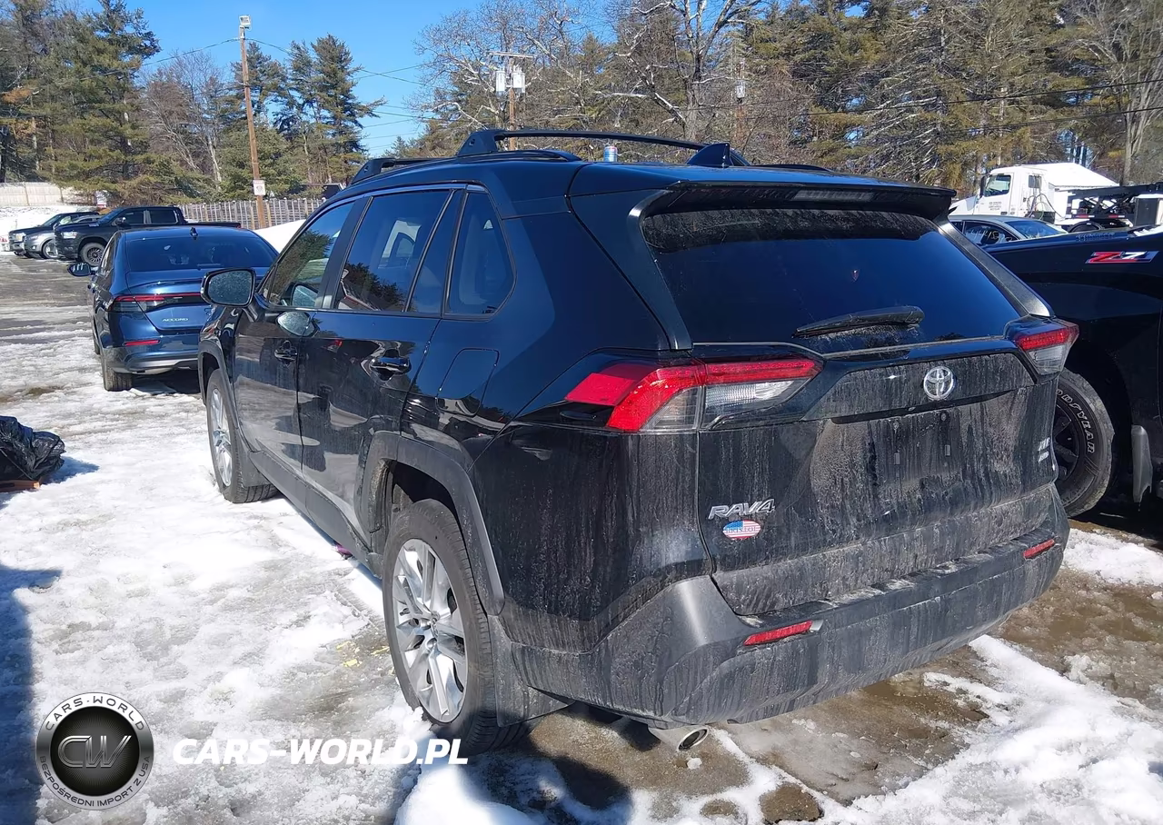 2025 Toyota Rav4 Xle Premium VIN:2T3A1RFV1SW547723 - 3