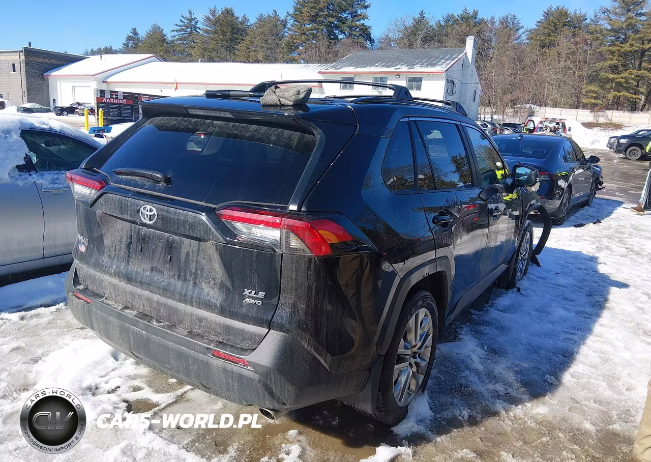 2025 Toyota Rav4 Xle Premium VIN:2T3A1RFV1SW547723 - 4